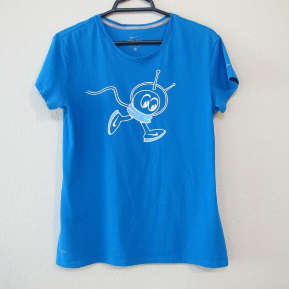 Nike Run T-Shirt Dri-Fit - Picture 1 of 5
